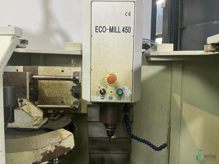 Freesmachines universeel Knuth Eco-Mill 450 2007