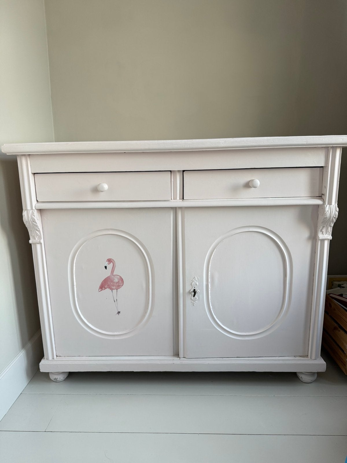 Commode, Ophalen, Gebruikt, 50 tot 75 cm, Met lade(s)