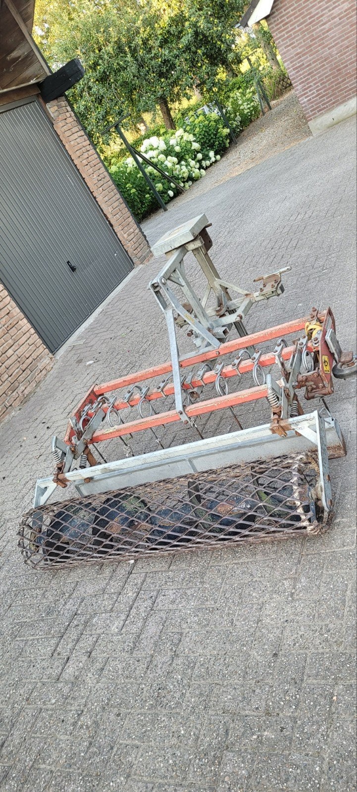 Bakvlakker rijbaan vlakker, Ophalen of Verzenden