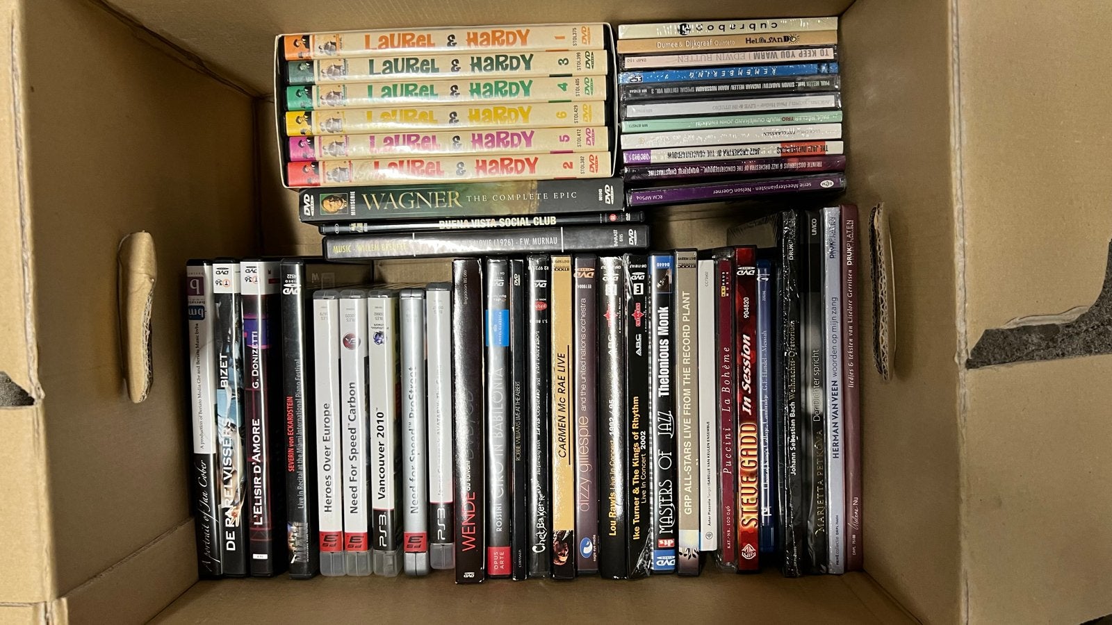 DVD films, series en PS3 games - Grote collectie, Alle leeftijden, Ophalen, Gebruikt, Overige genres