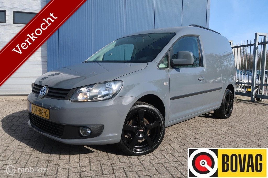 Volkswagen Caddy Bestel 1.2 TSI MARGE AUTO, Voorwielaandrijving, Euro 5, 86 pk, Gebruikt