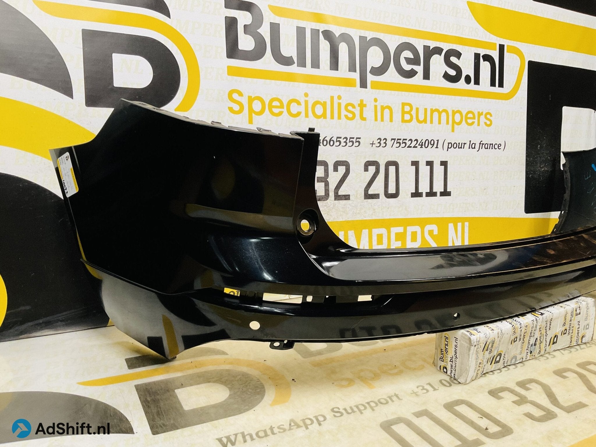 Bumper Volvo XC60 2016-2018 Achterbumper 1-E10-10072R, Bumper