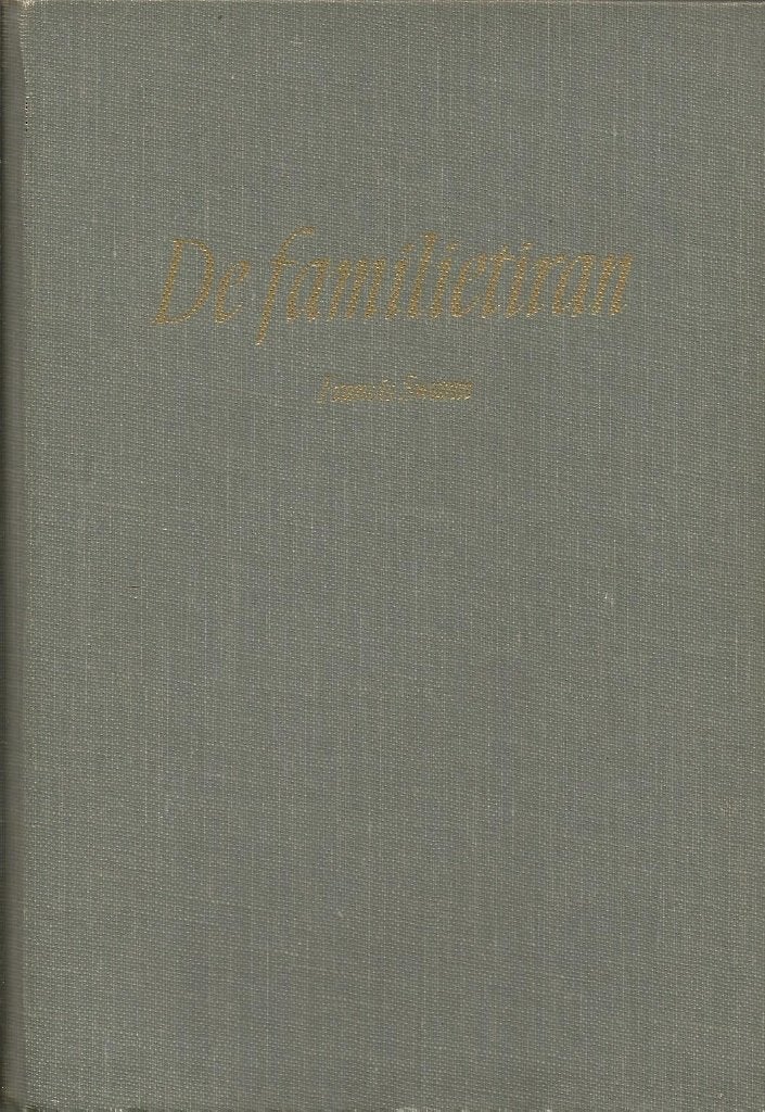 De familietiran	Francis Swann, Ophalen of Verzenden, Francis Swann