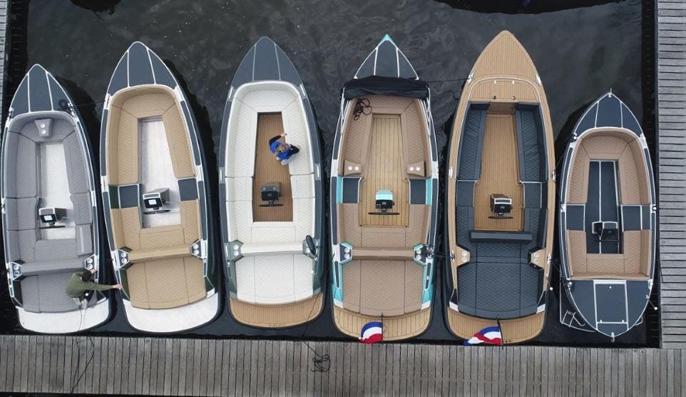 VanVossen E tender elektrisch direct leverbaar HISWA, Watersport en Boten, Overige merken, Tender, Overige brandstoffen, 6 m
