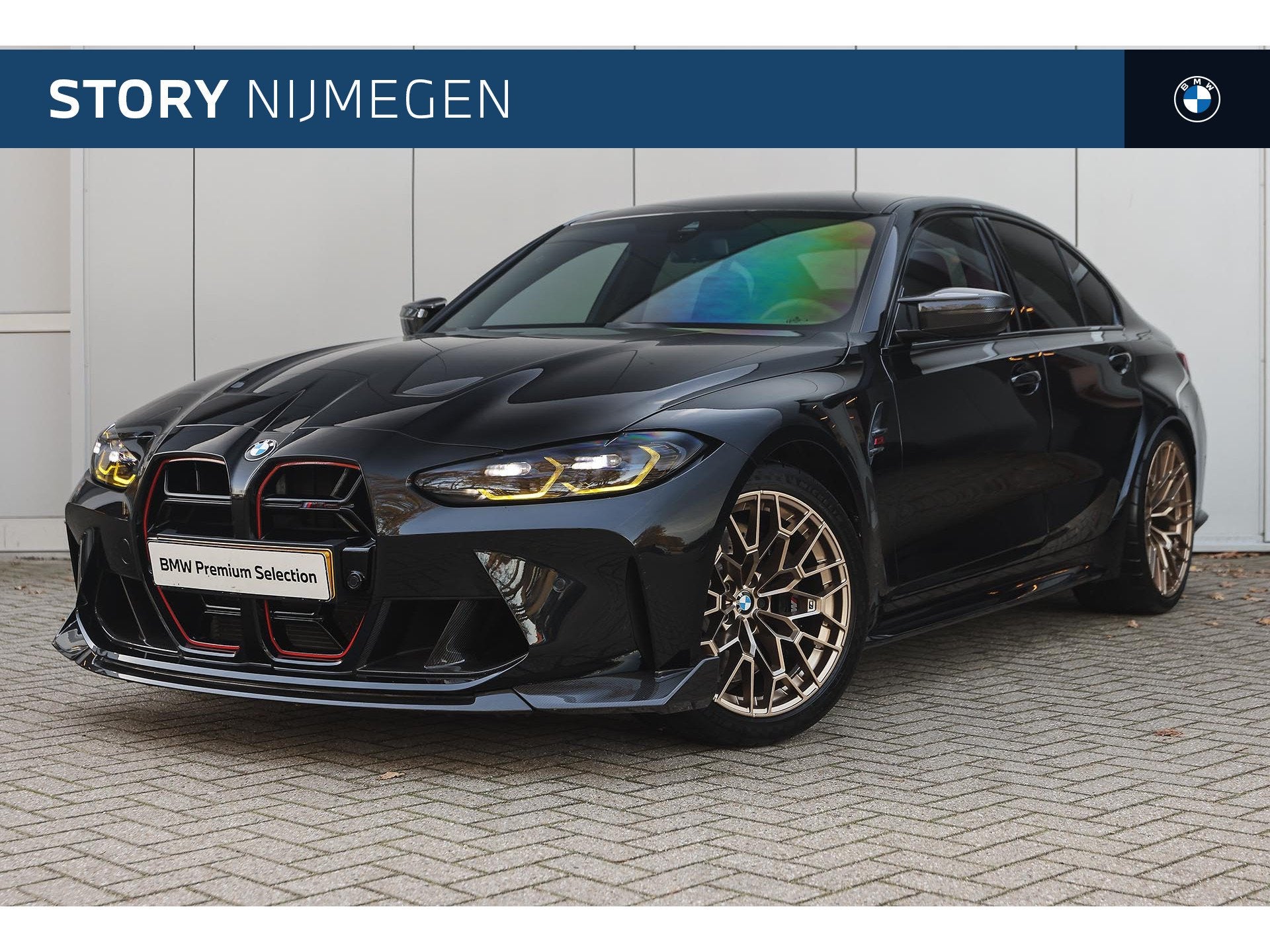 BMW 3 Serie M3 CS Automaat / M Drive Professional / Adaptief, Gebruikt, Euro 6, 2993 cc, Met garantie (alle)