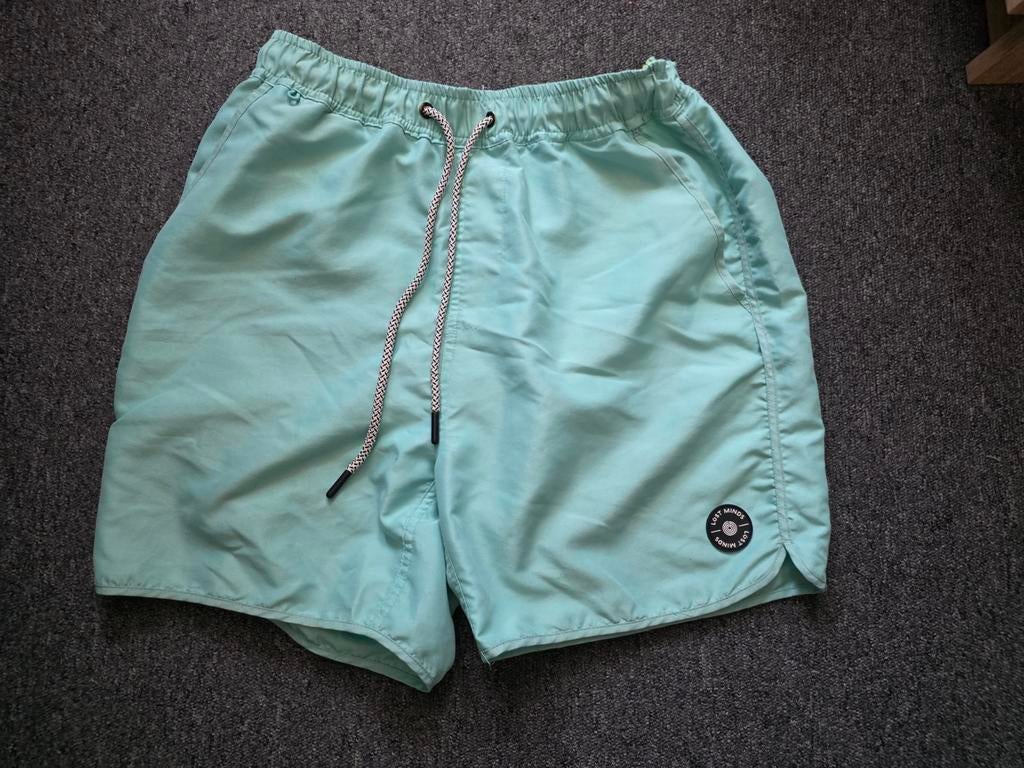 Lost Minds Zwemshort - Lichtblauw, Kleding | Heren, Badmode en Zwemkleding, Lost Minds, Ophalen of Verzenden, Zwemshort, Maat 48/50 (M)