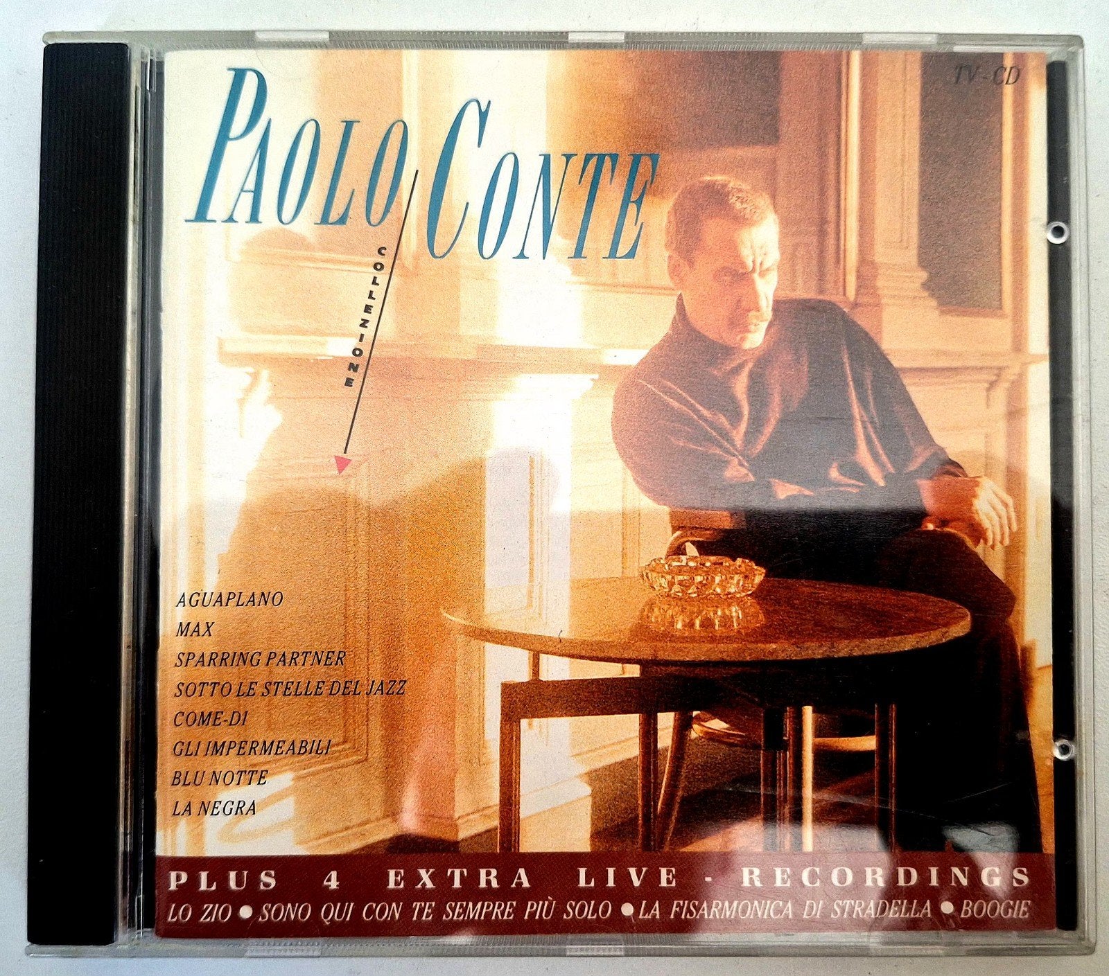 CD  PAOLO CONTE - Collezione/Best Of Paolo Conte, Ophalen of Verzenden, Gebruikt
