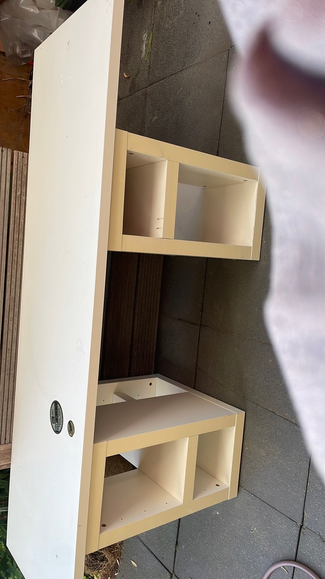 Bureau ikea gratis, Ophalen, Demontabel, Gebruikt, Scandinavisch