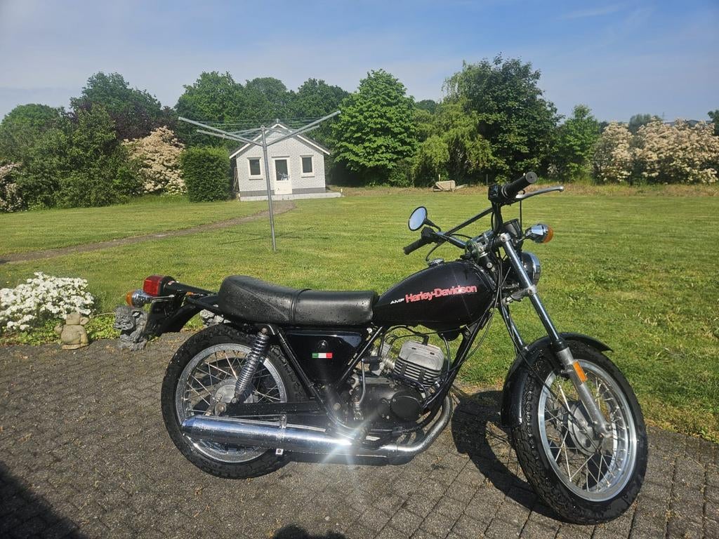 AMF Harley Davidson ss125, Motoren, Occasion, Chopper, Particulier, 125 cc