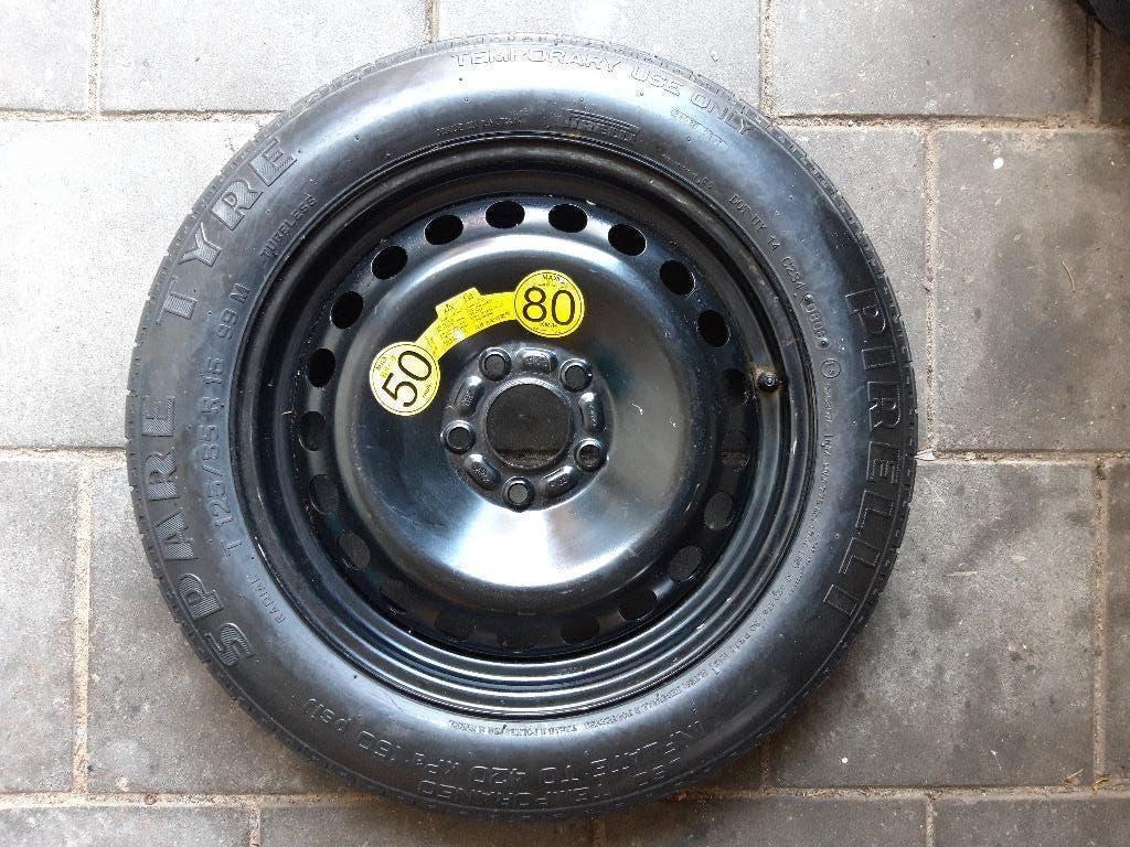 Volvo 16 inch reserveband, Ophalen, Zo goed als nieuw
