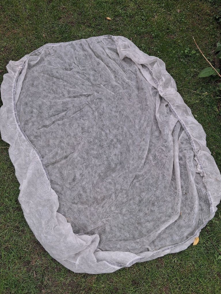 2 Makkelijke moestuin mutsen 120-120 en 60-120, Tuin en Terras, Ophalen of Verzenden, Gebruikt, Overige typen