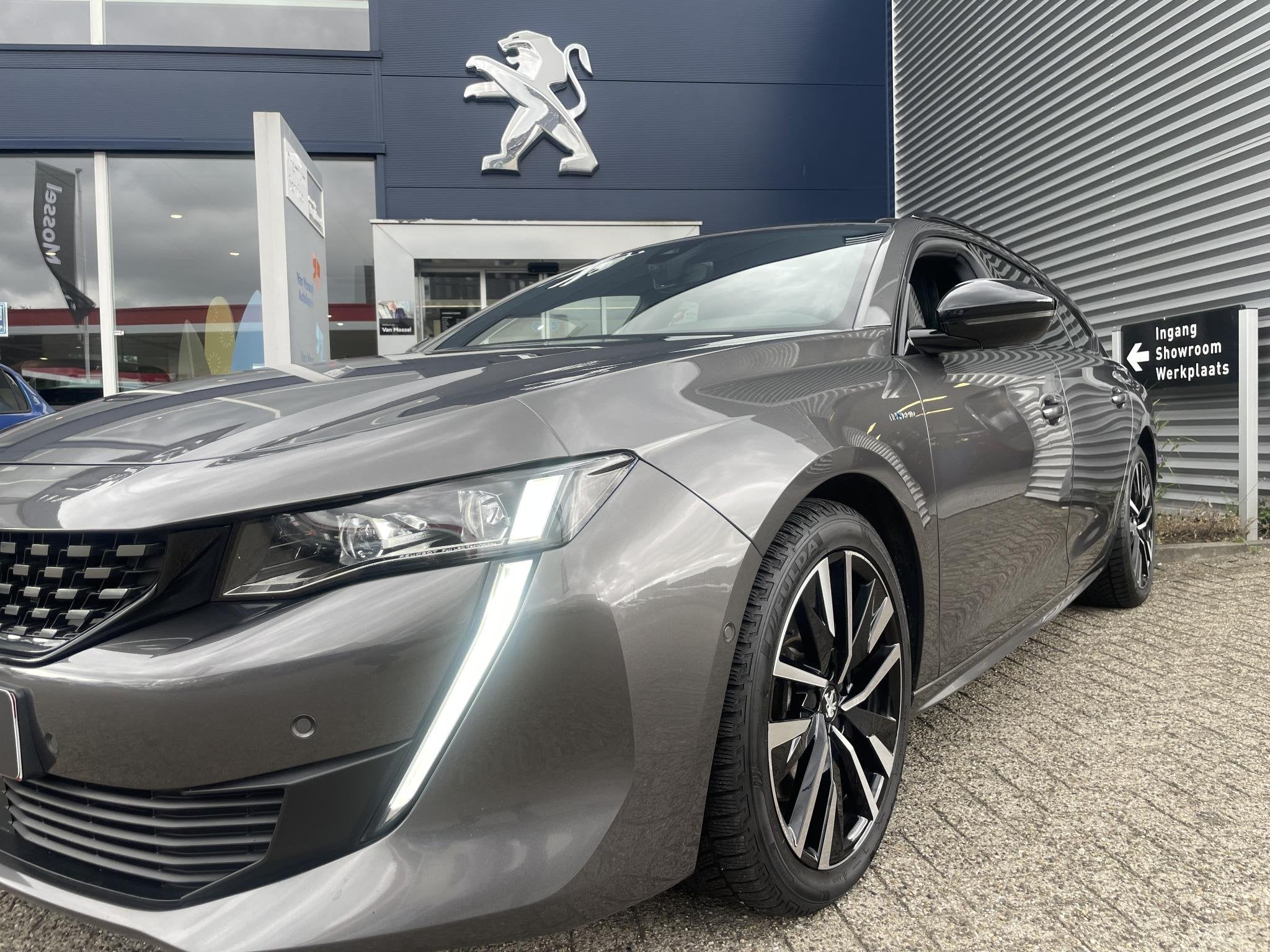 Peugeot 508 SW 1.6 HYbrid 225 GT, Auto's, Gebruikt, Euro 6, 4 cilinders, Hybride Elektrisch/Benzine