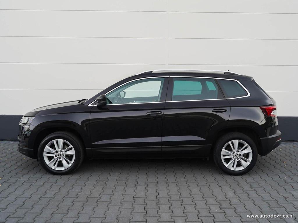 Skoda Karoq 1.0 TSI 116pk Clever Edition | ECC | Navigatie |, Voorwielaandrijving, Stof, Gebruikt, Automatische klimaatregeling