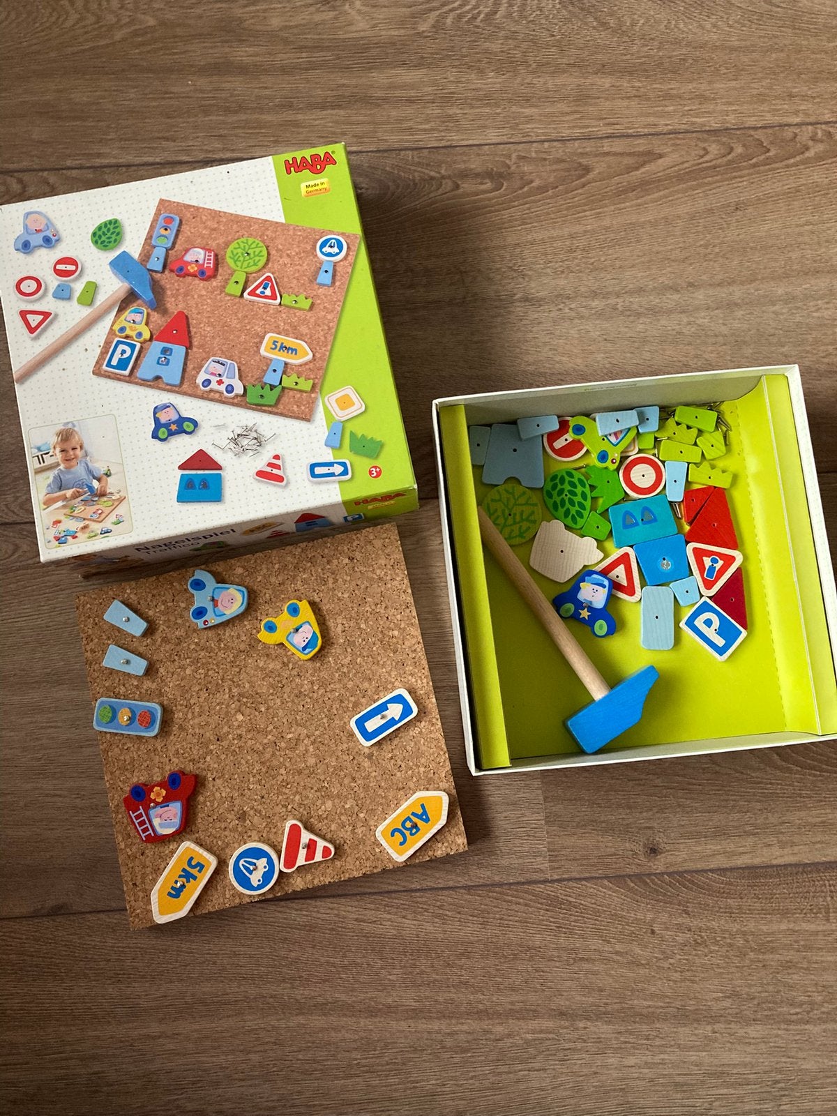 Haba hamertje tik spel, verkeer, 3+, Ophalen of Verzenden