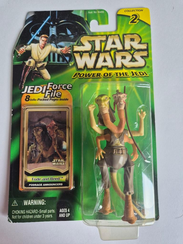 Star Wars POTJ Fode and Beed Podrace Announcers, Verzamelen, Star Wars, Ophalen of Verzenden, Nieuw, Actiefiguurtje