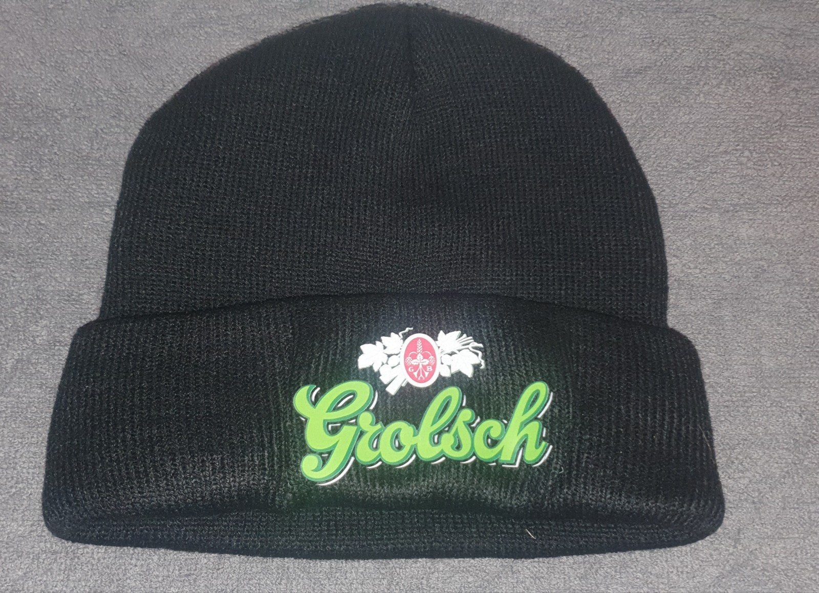 Stijlvol en warm: zwarte grolsch muts blijf comfortabel warm, Kleding | Heren, Mutsen, Sjaals en Handschoenen, Ophalen of Verzenden