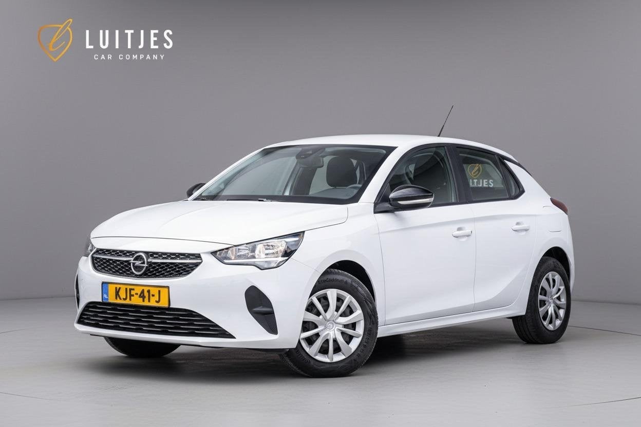 Opel Corsa 1.2 Edition Stoelverw.|Climate/CruiseControle|PDC, Voorwielaandrijving, Gebruikt, Euro 6, 1199 cc