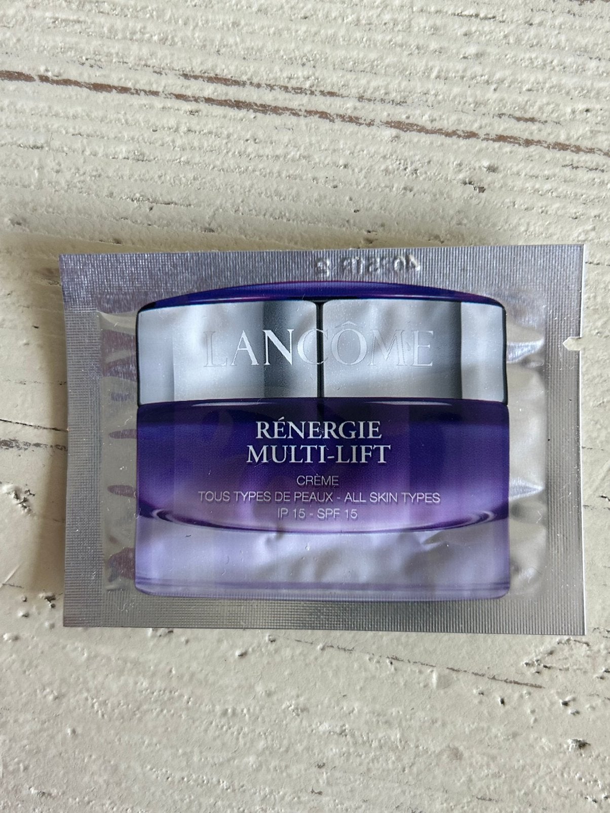 rénergie multi-lift crème SPF 15 LANCÔME, Ophalen of Verzenden, Nieuw, Gehele gezicht, Verzorging