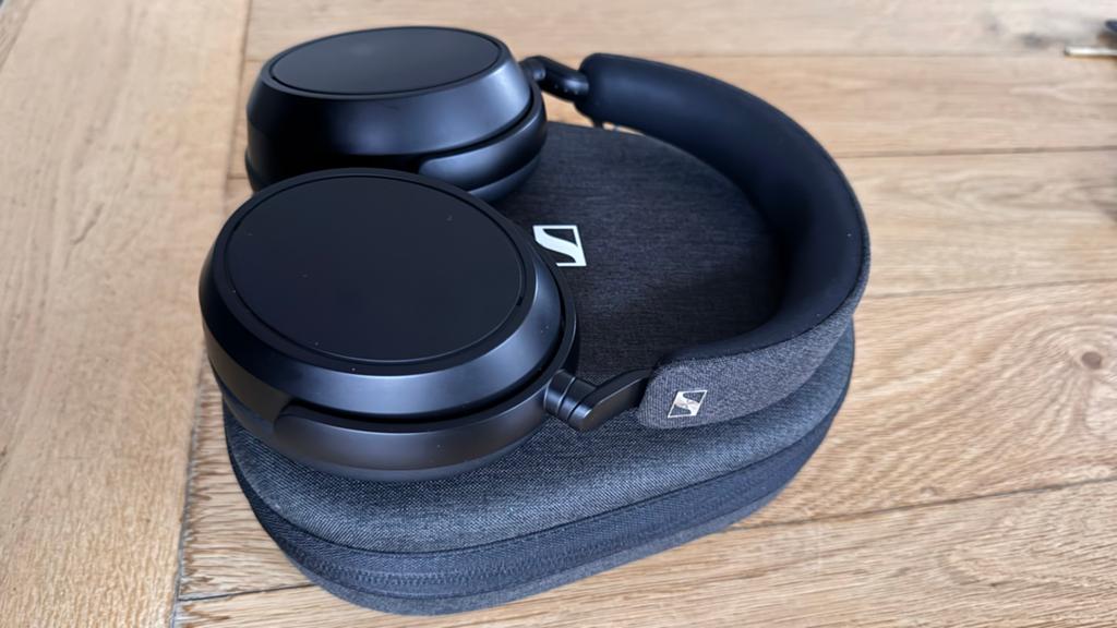 Sennheiser Momentum 4 Wireless koptelefoon, Audio, Tv en Foto, Koptelefoons, Sennheiser, Ophalen of Verzenden, Zo goed als nieuw