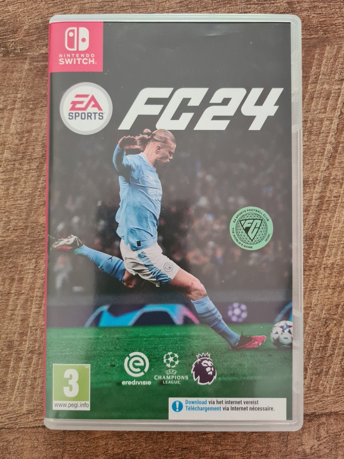 FC24 Nintendo Switch - Voetbalgame voor de Switch, Spelcomputers en Games, Games | Nintendo Switch, 1 speler, Ophalen of Verzenden