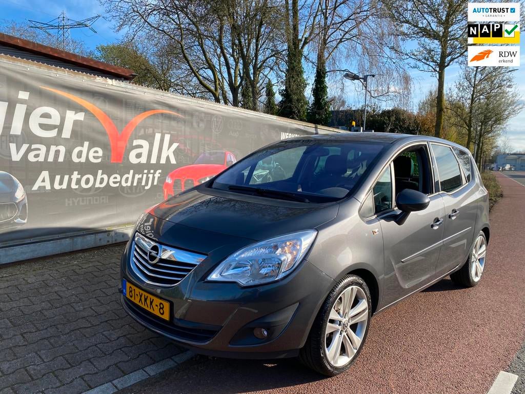 Opel Meriva 1.4 Turbo Cosmo UNIEK 1E EIGENAAR 68...KM, Auto's, Opel, Voorwielaandrijving, Euro 5, Gebruikt, 680 kg