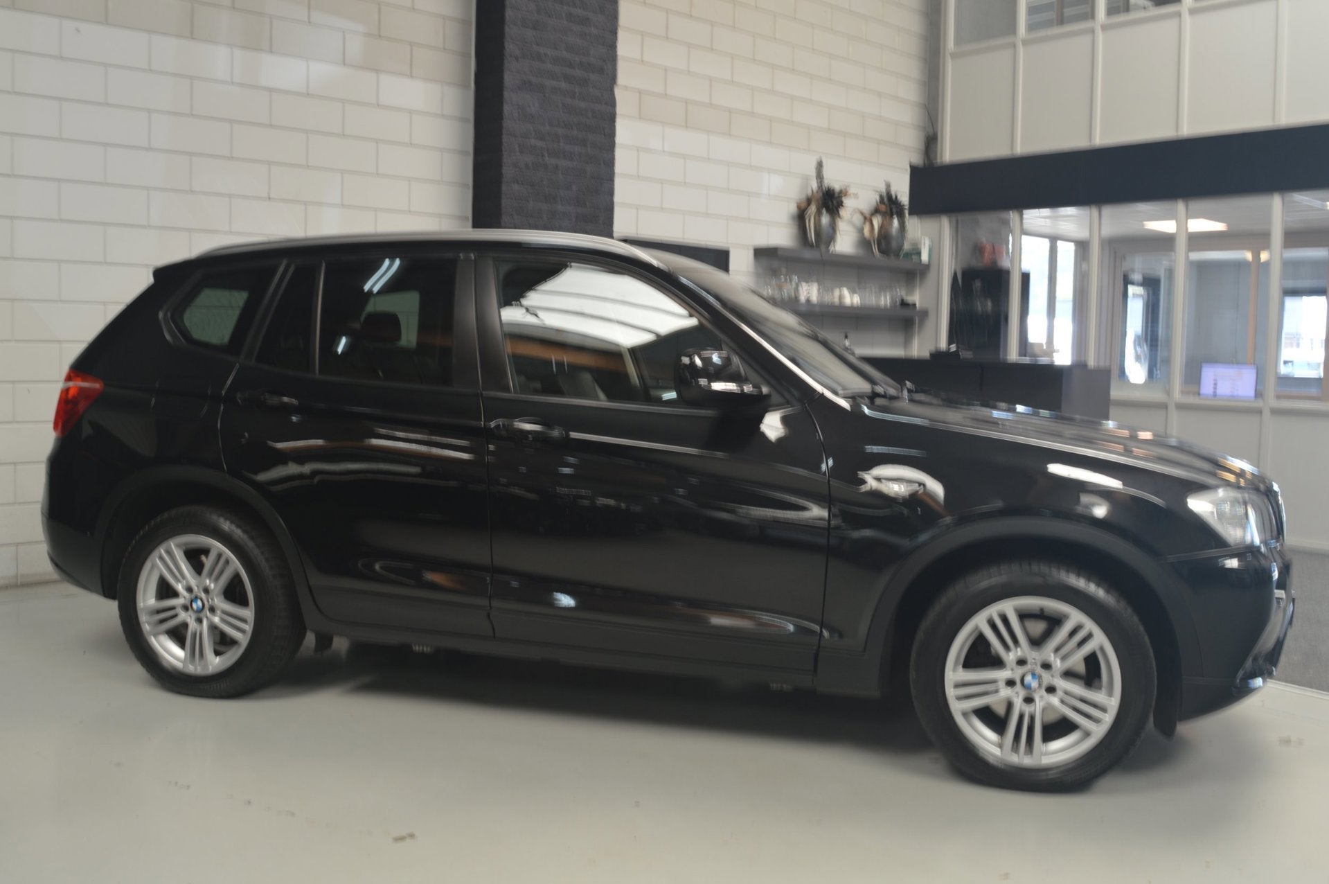 BMW X3 XDrive35i High Executive // 145.000 km // PANORAMADAK, Auto's, BMW, Automaat, Gebruikt, Zwart, 2000 kg