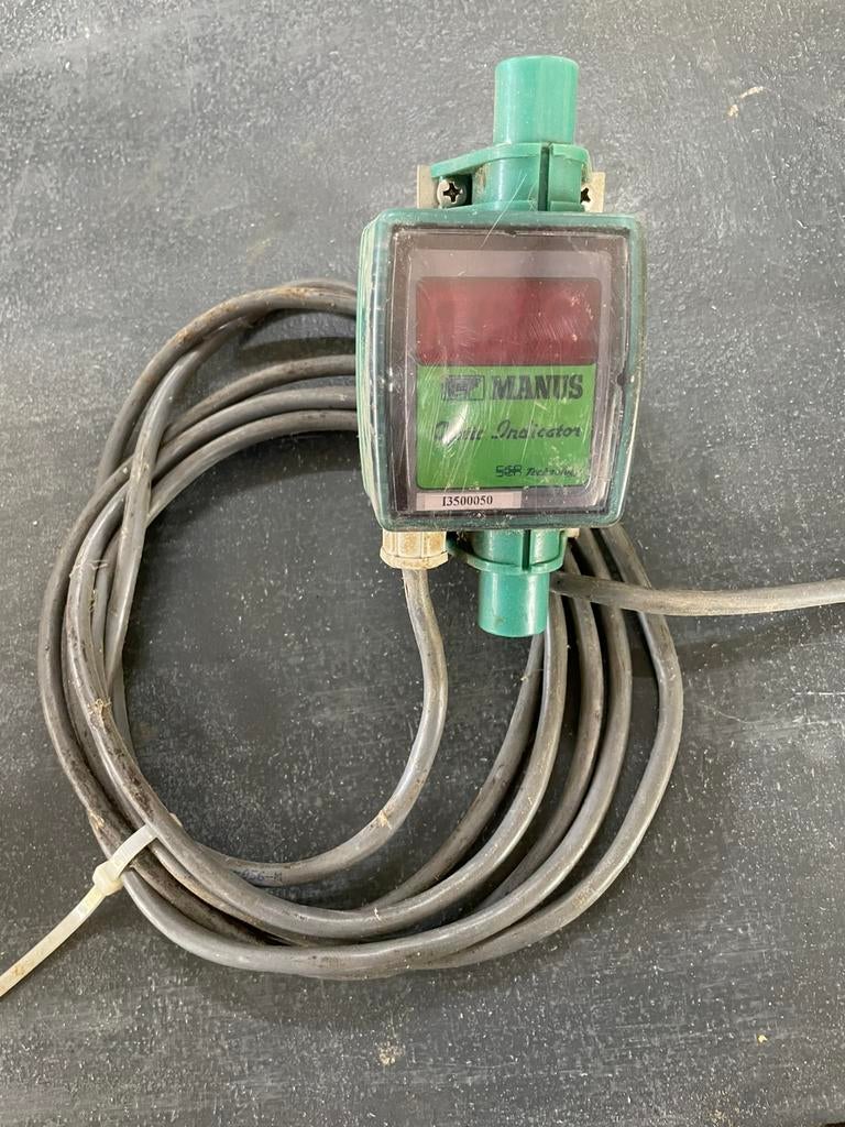Manus optic indicator, Dieren en Toebehoren, Ophalen of Verzenden, Gebruikt