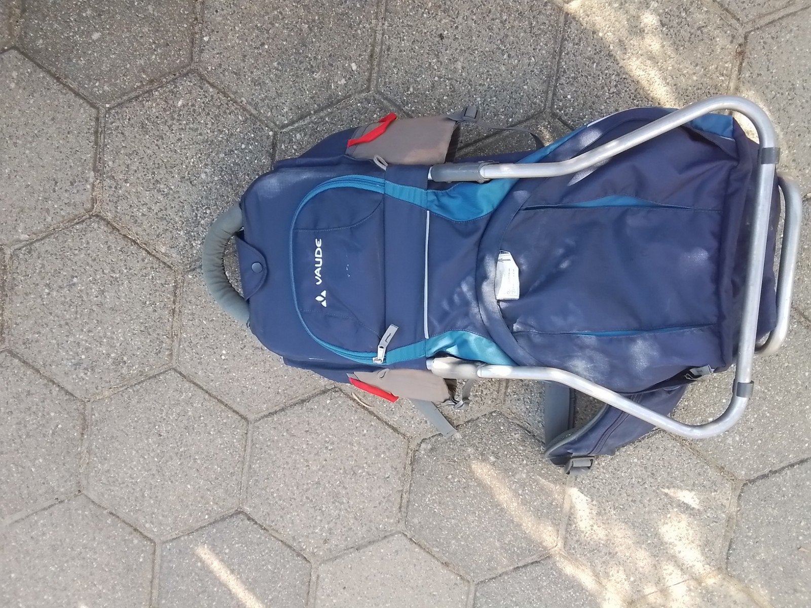 Vaude draagrugzak voor kinderen (max 20kg), Kinderen en Baby's, Babydragers en Draagdoeken, Overige merken, Overige typen, Ophalen of Verzenden