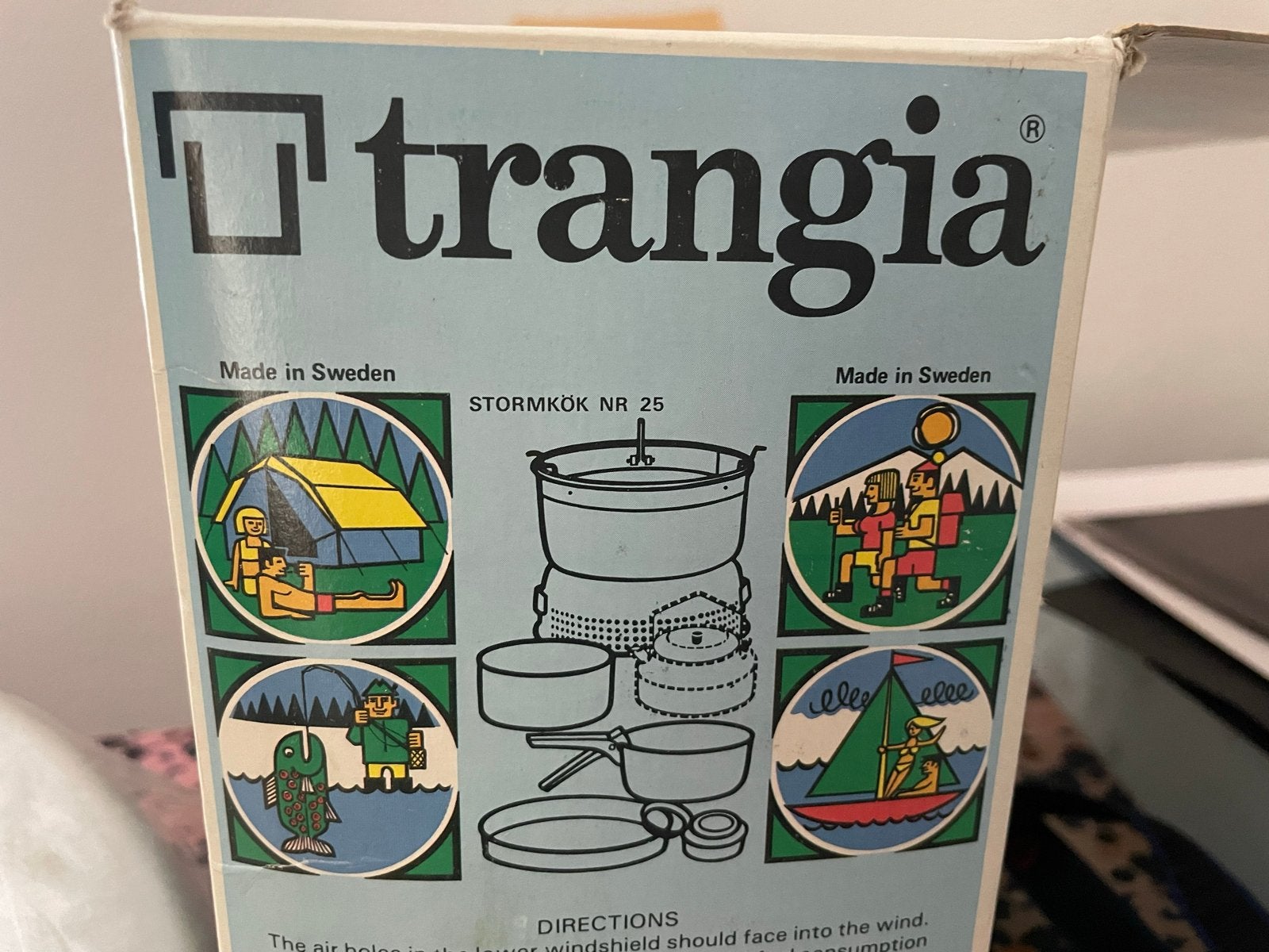 Nieuw in doos Trangia Stormkök NR 25, Ophalen of Verzenden, Nieuw