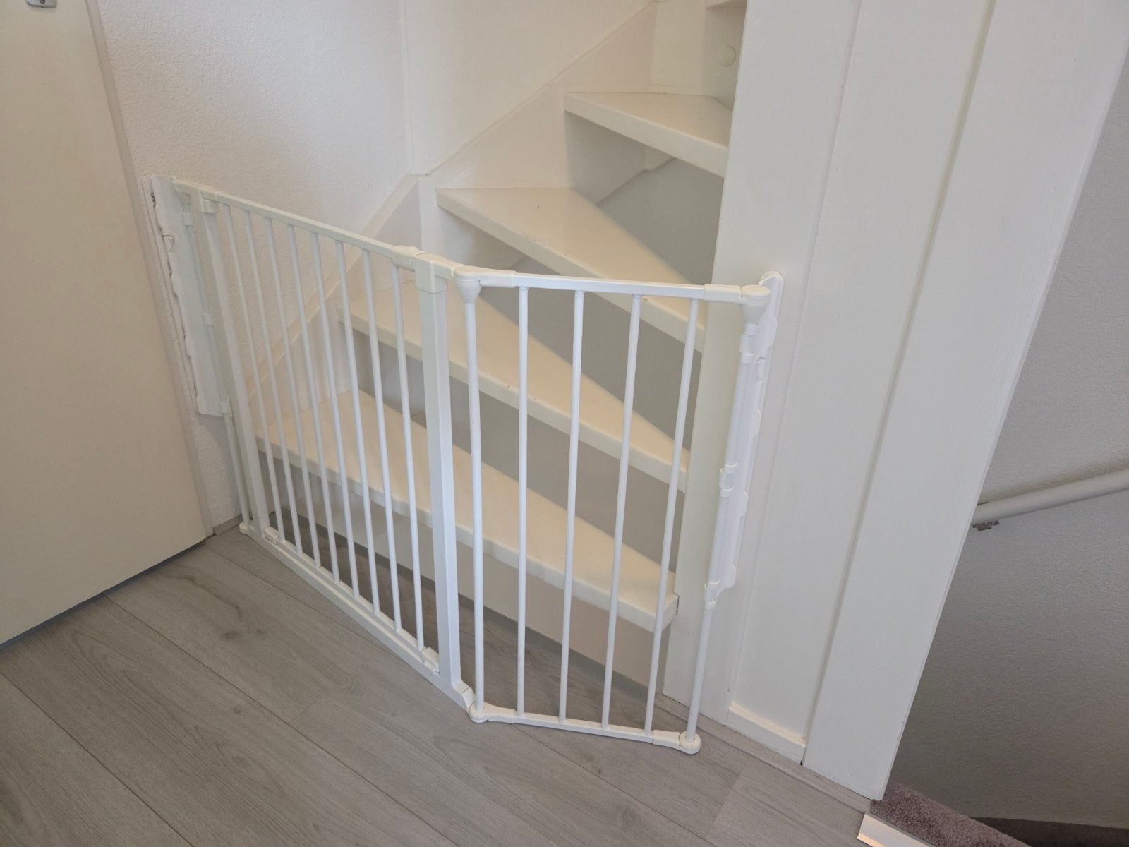 Babydan flex traphekje met verlengstukken, Ophalen, Overige typen, Zo goed als nieuw, 115 cm of meer
