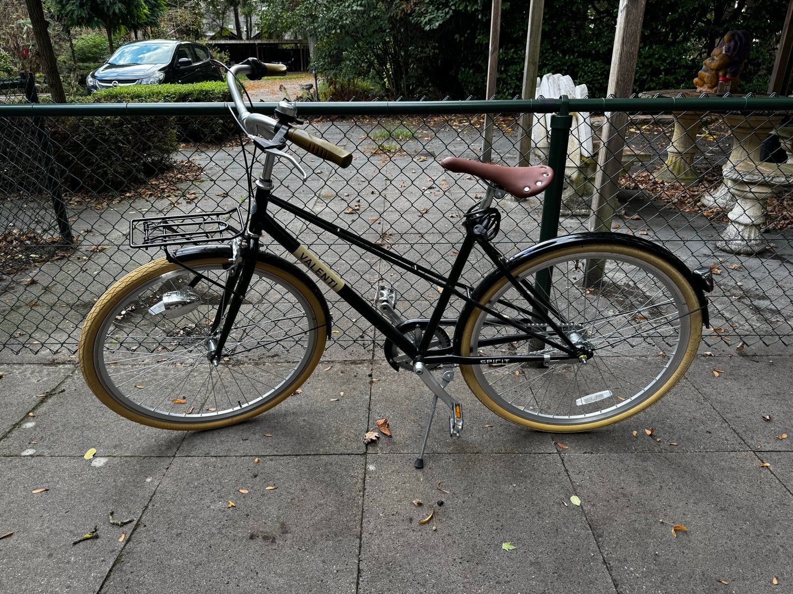 Spirit Valenti N3 Damesfiets, Fietsen en Brommers, Overige merken, Terugtraprem, Gebruikt, Versnellingen