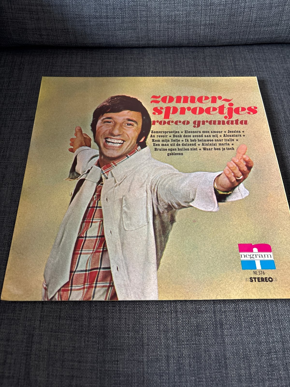 Rocco Granata - Zomersproetjes LP (Negram NL 576), Ophalen, LP, Gebruikt, Pop