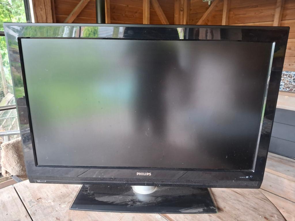Philips lcd tv 42 inch 107cm beeld diagonaal, Audio, Tv en Foto, Televisies, Ophalen, Philips, Gebruikt, 50 Hz