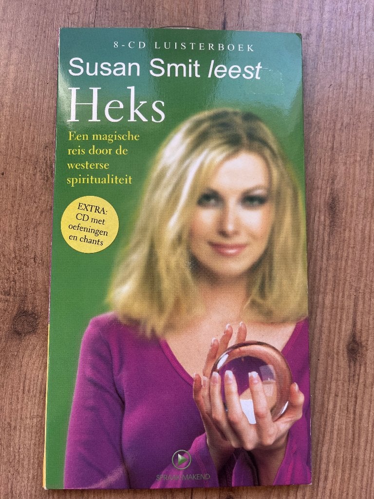 Luisterboek Heks - Susan Smit, Ophalen of Verzenden