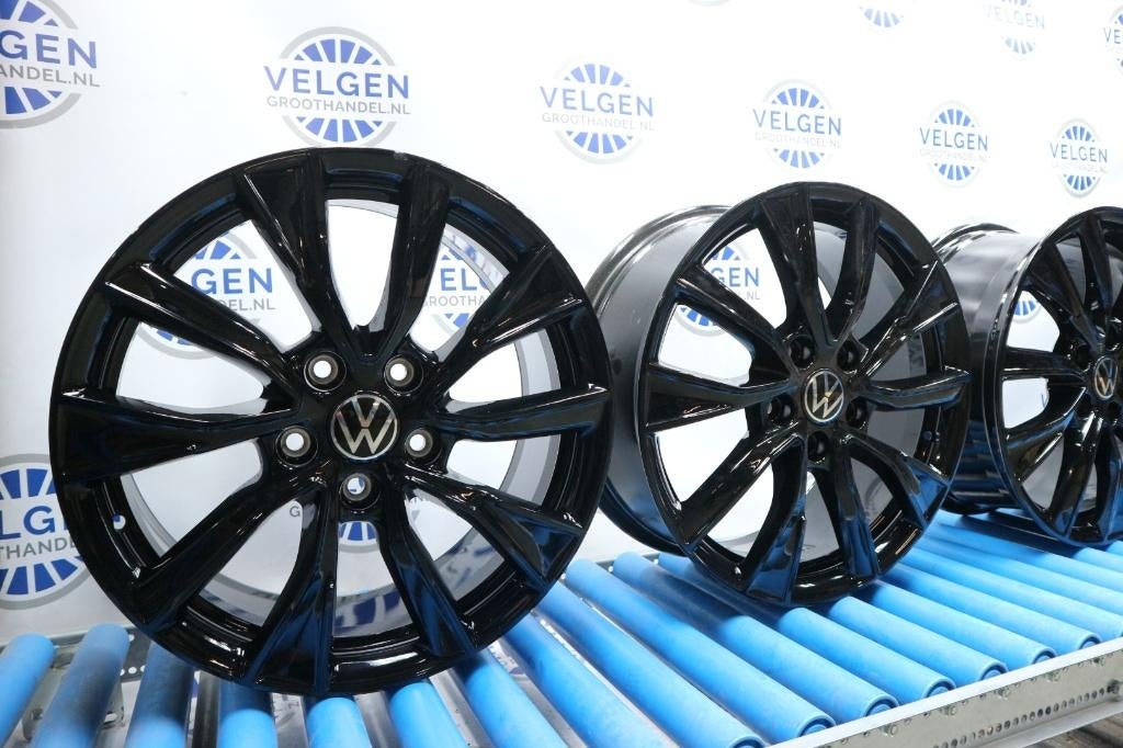 Origineel VW Transporter T6 T7 Toshima velgen 18 inch 5x120, 18 inch, Bestelwagen, Velg(en), -