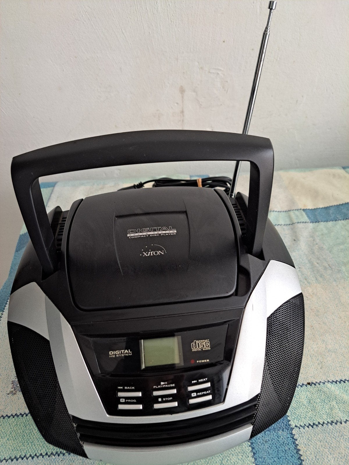 XIRON CD en Radio compact disc player, Ophalen of Verzenden, Zo goed als nieuw
