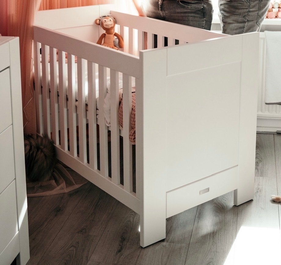 Bopita babykamer - Ledikant, Commode en Kledingkast, Ophalen, Gebruikt, Jongetje of Meisje