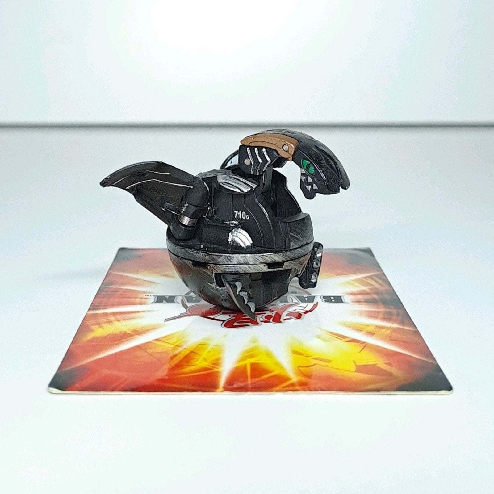 Bakugan Battle Brawlers Vestoria Hyper Darkus Bakusteel, Ophalen of Verzenden, Zo goed als nieuw