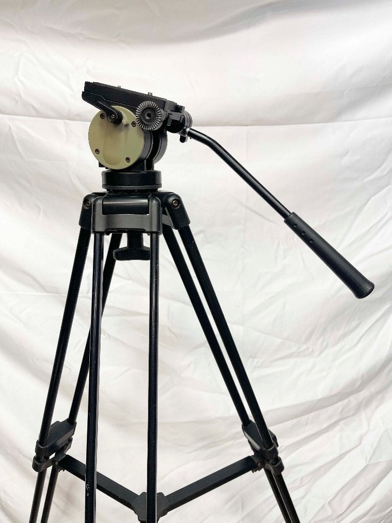Benro Professioneel Videostatief met Videokop, N, N, Benro, Zo goed als nieuw