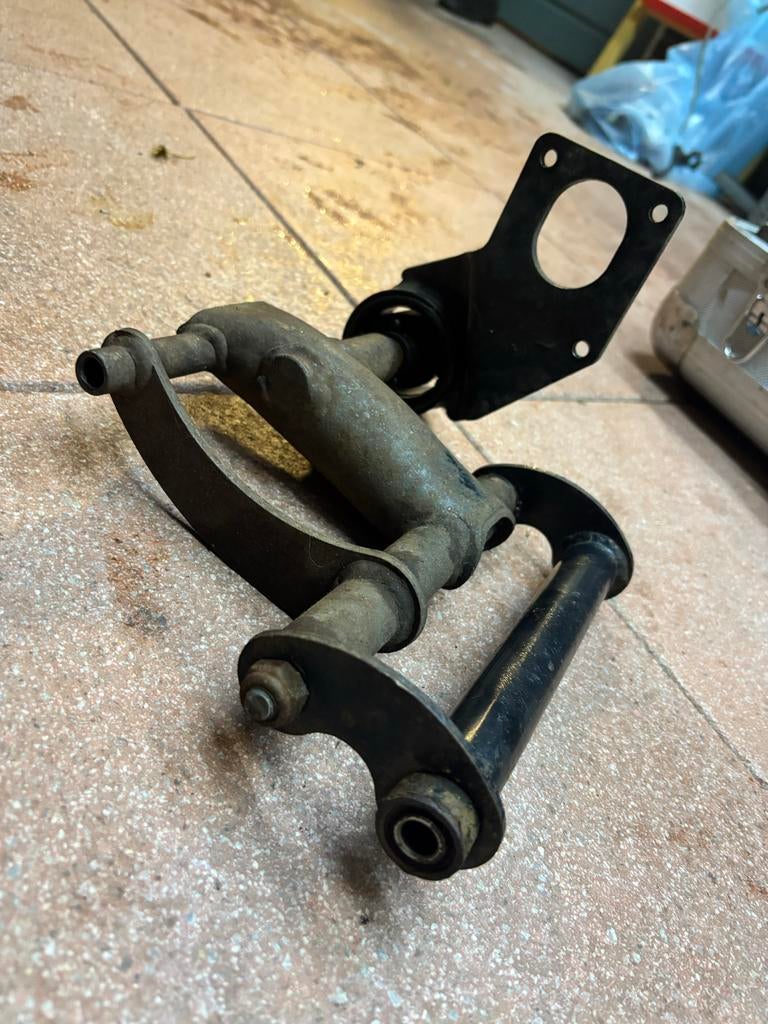 Zip 4t iget subframe + swingarm, Motoren, Tuning en Styling, Ophalen of Verzenden