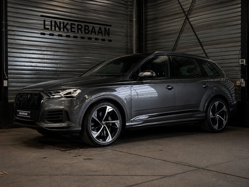 Audi Q7 55 TFSI e Quattro | SOH 86% | S line | ACC | Luchtve, Auto's, Audi, Automaat, Gebruikt, 2995 cc, 340 pk