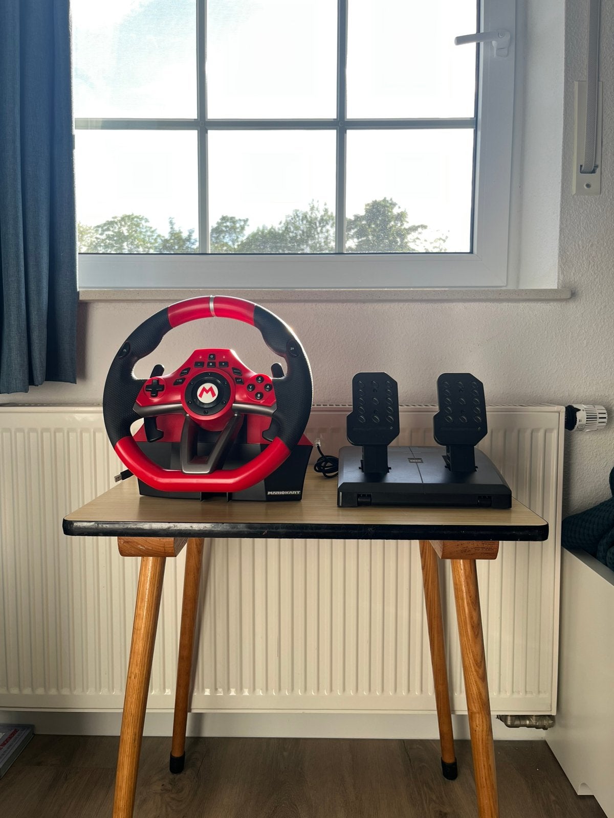 Mario Kart Racing Wheel Pro Deluxe, Inklapbaar, Racestuur, Nintendo, Zo goed als nieuw