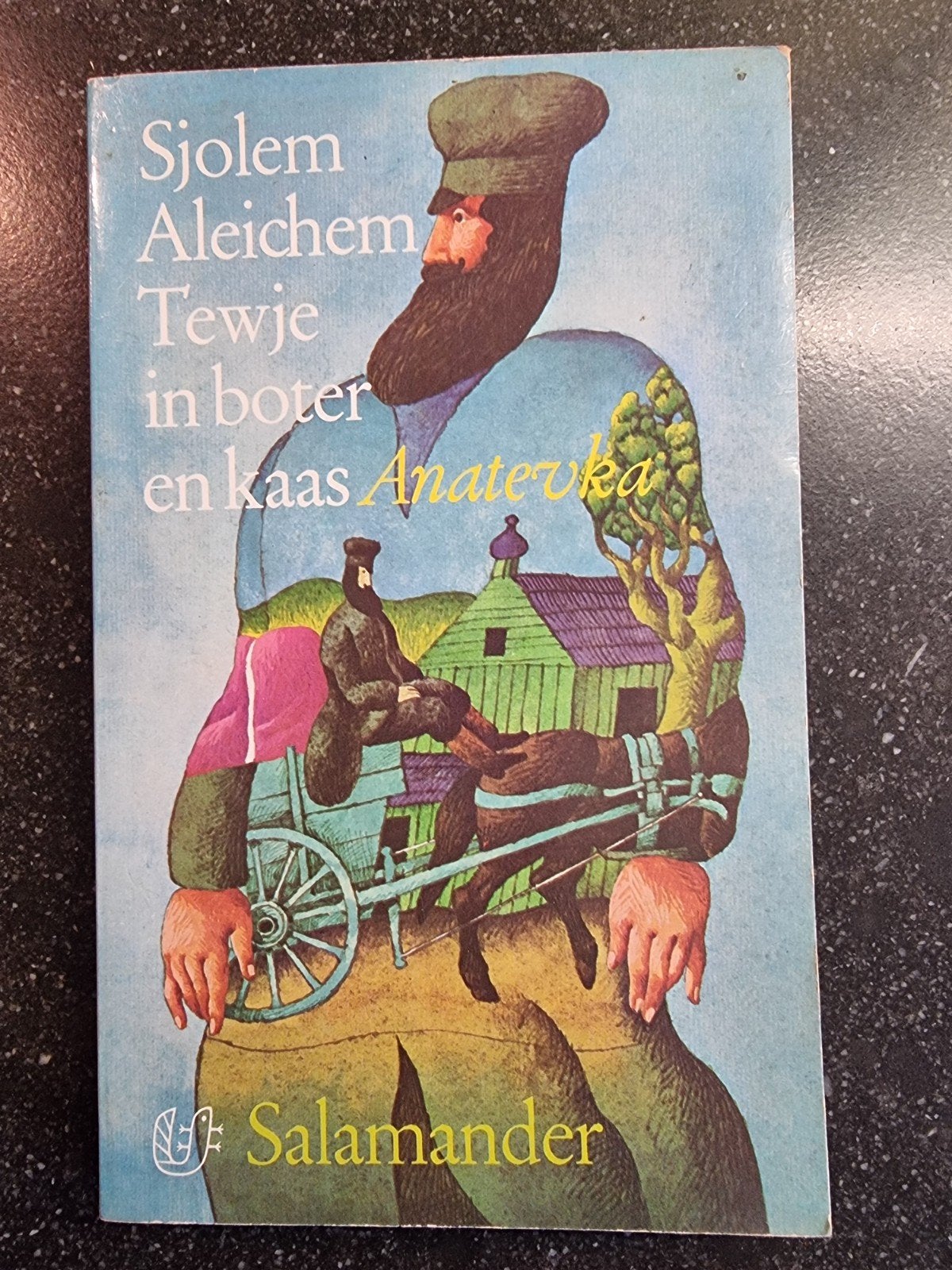 Tewje in boter en kaas - Sjolem Aleichem (Salamander), Verzenden, Gelezen, Sjolem Aleichem, Nederland