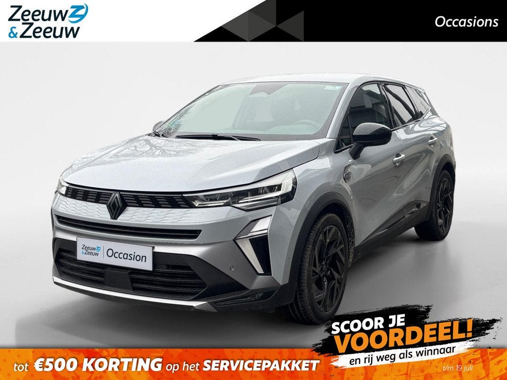 Renault Symbioz 1.6 E-Tech full hybrid 145 esprit Alpine AUT, Auto's, Renault, Gebruikt, Bedrijf, Automatische klimaatregeling