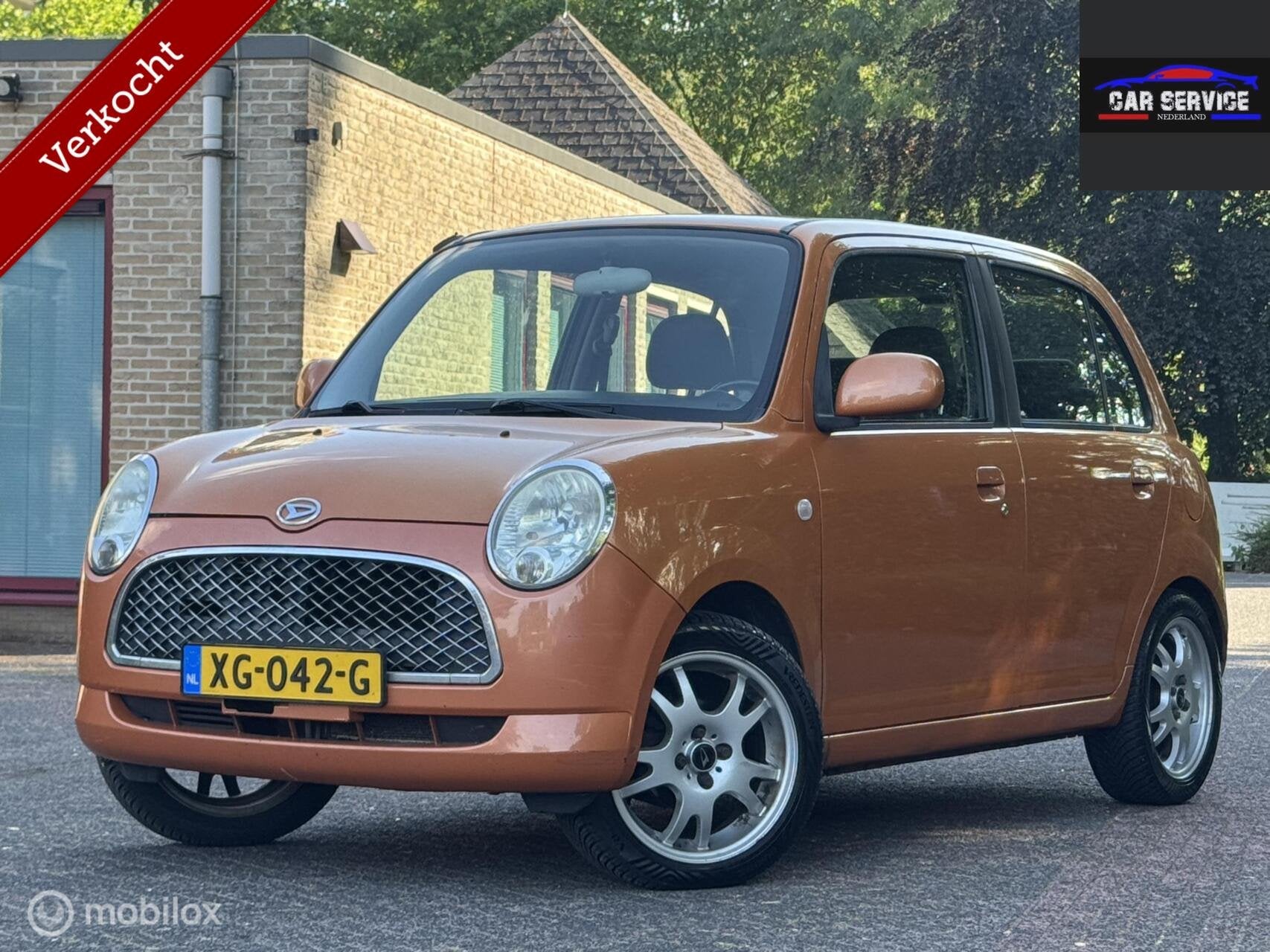 Daihatsu Trevis 1.0/AUTOMAAT/APK/LMV/130DKM/SPORT/ELEKPAKKET, Auto's, Daihatsu, 3 cilinders, Geïmporteerd, Trevis, 23 €/maand