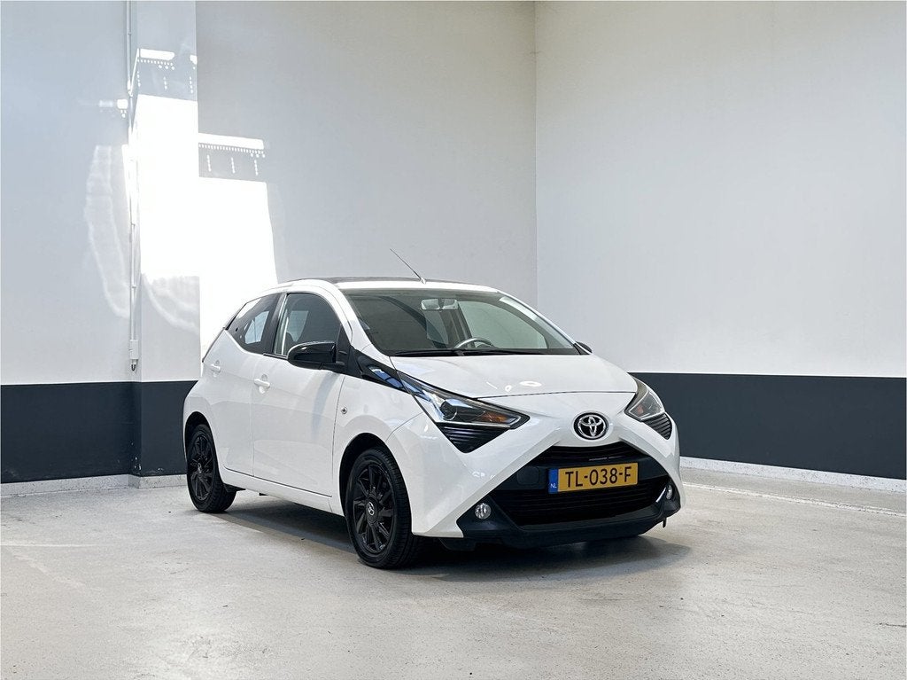 Toyota Aygo 1.0 VVT-i x-play cabrio | NL | 1 Eig | Apple Car, Auto's, Toyota, Stof, Gebruikt, Cabriolet, 4 stoelen