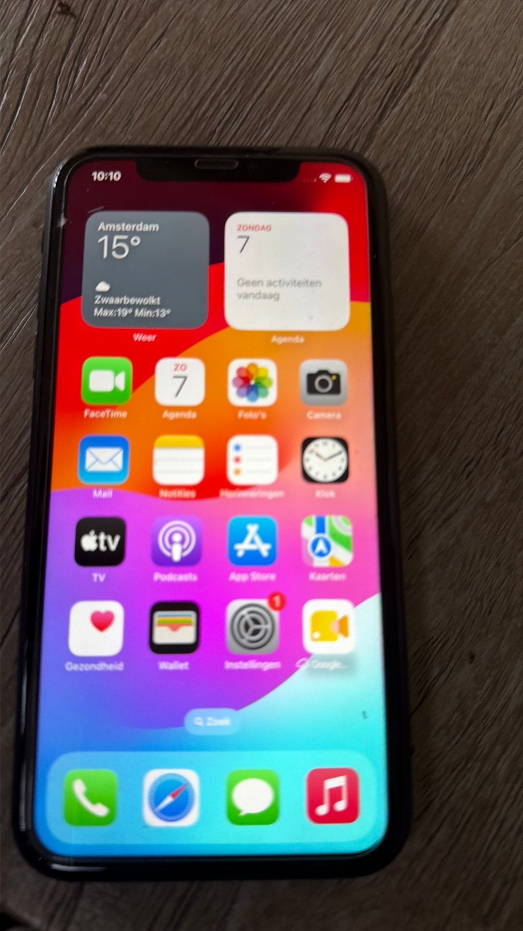 Iphone xr 64 gb, Zwart, Ophalen of Verzenden, Zo goed als nieuw, 64 GB