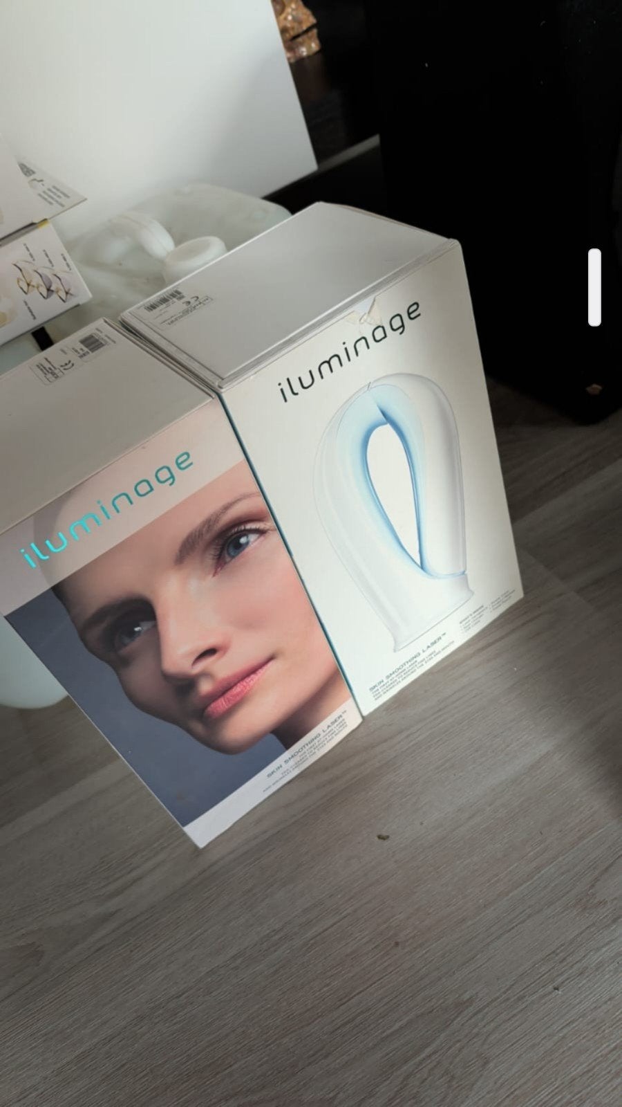 Nieuw Iluminage Skin Smoothing Laser voor rimpelvermindering, Ophalen of Verzenden, Nieuw, Overige typen
