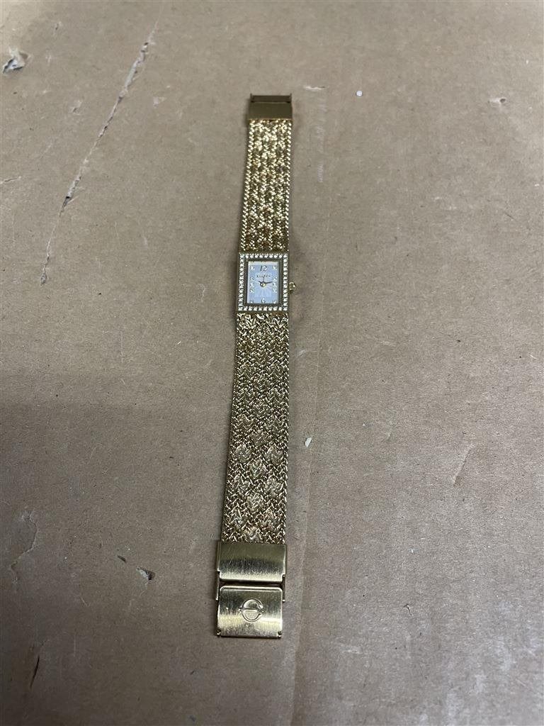 Elgin horloge - elgin eg021 009 vc11e, Ophalen of Verzenden, Zo goed als nieuw, Zilver, Zilver