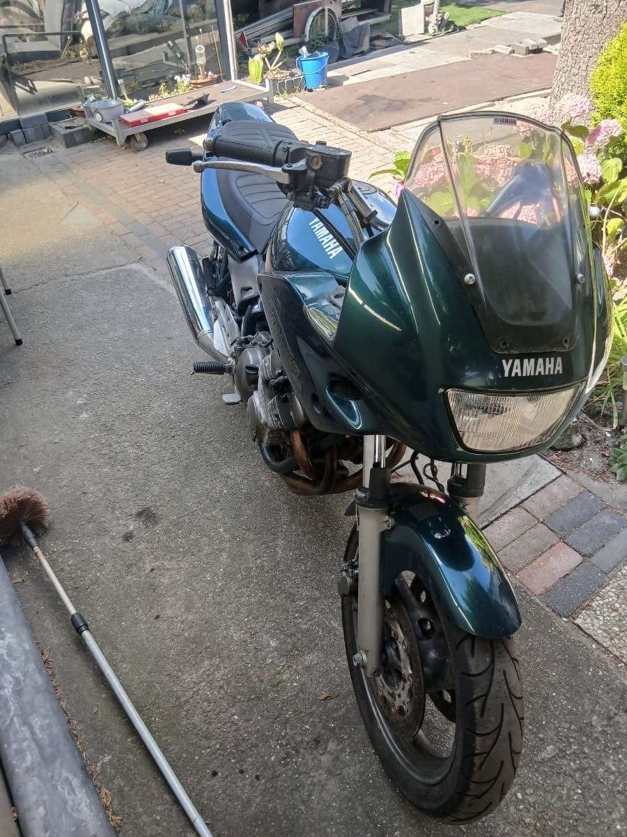 Yamaha Diversion - Start maar lekt, Ophalen
